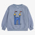 Castle Sweatshirt - Grey