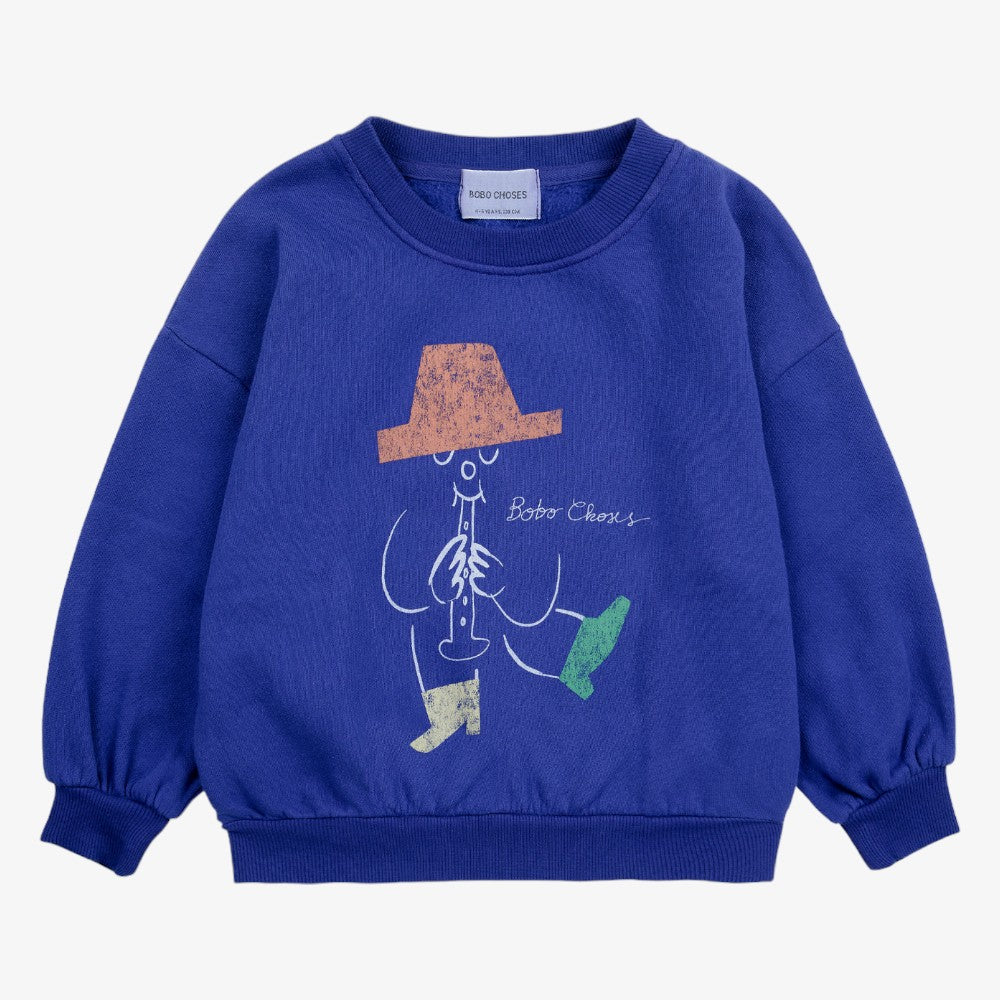 Magic Flute Sweatshirt - Blue