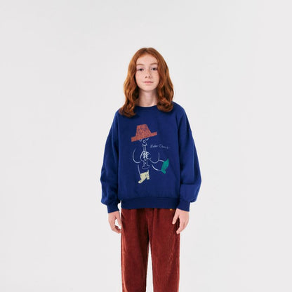 Magic Flute Sweatshirt - Blue