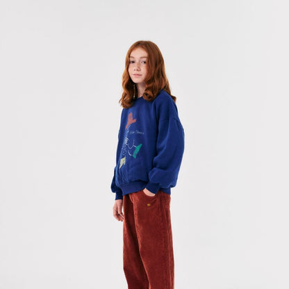 Magic Flute Sweatshirt - Blue