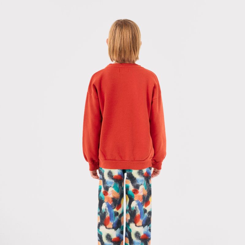 Bird Sweatshirt - Red