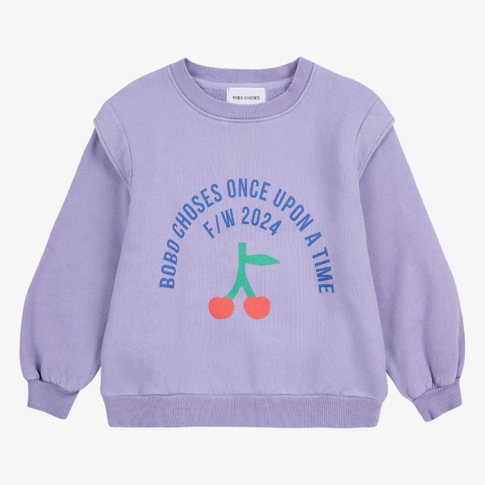 Circle Sweatshirt - Lavender