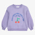 Circle Sweatshirt - Lavender