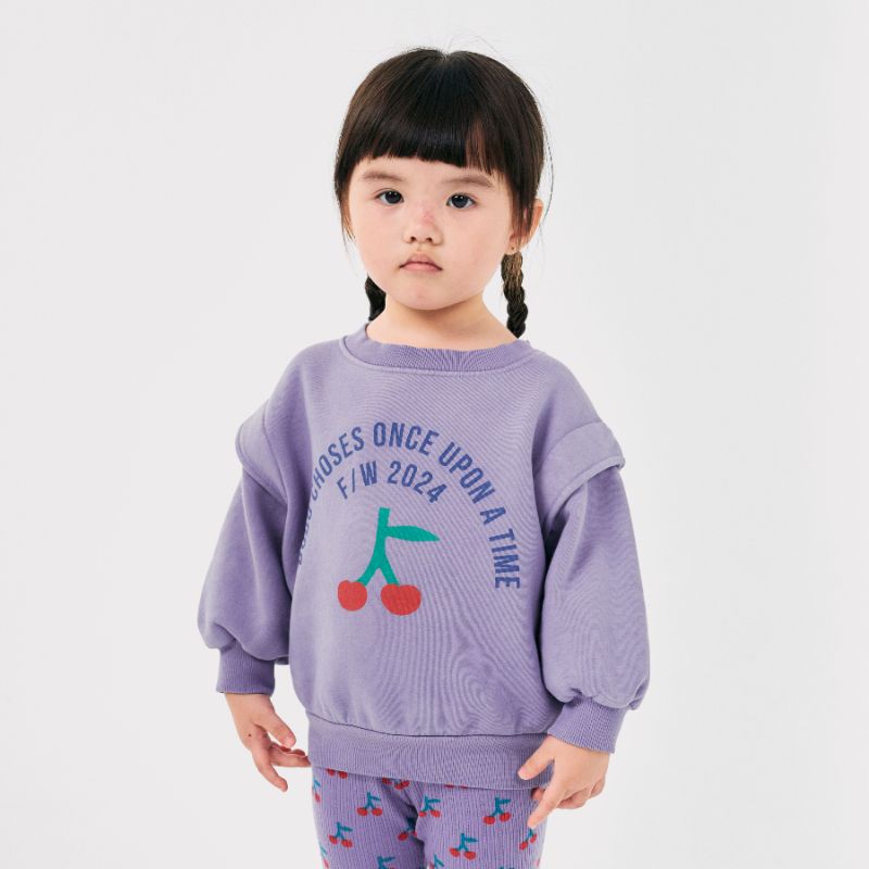 Circle Sweatshirt - Lavender