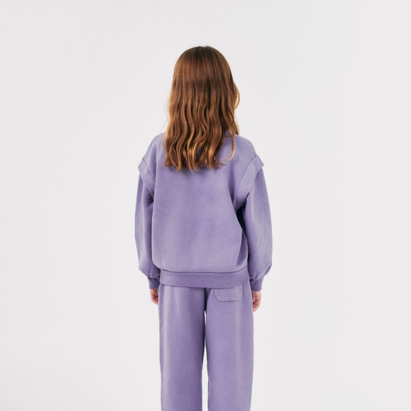 Circle Sweatshirt - Lavender