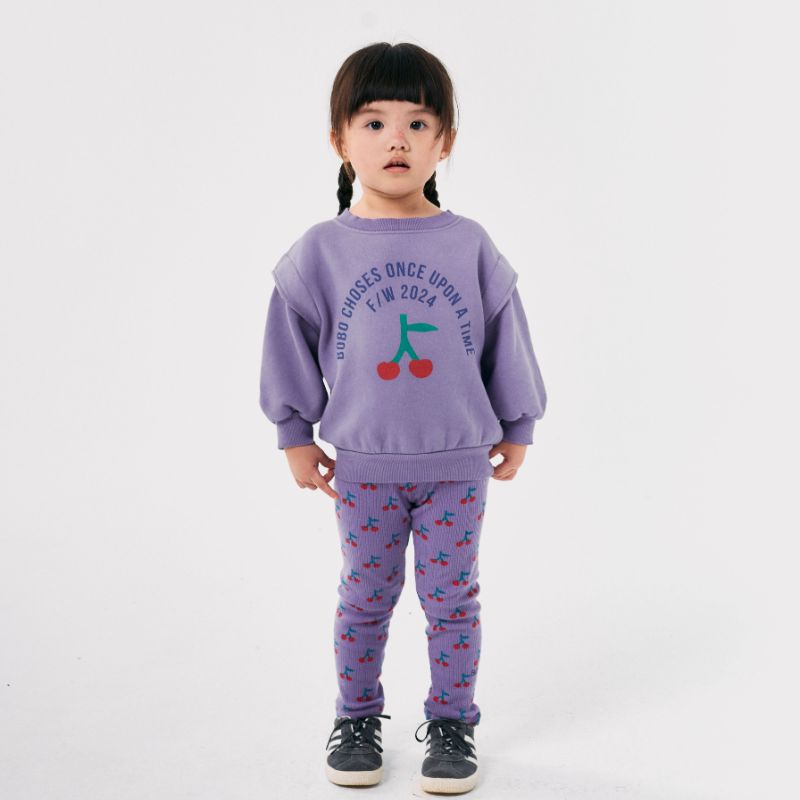 Circle Sweatshirt - Lavender