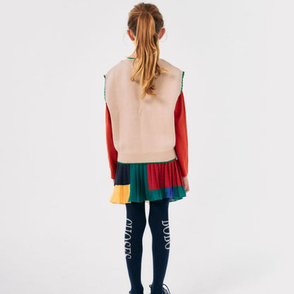 Colorblock Skirt - Multi