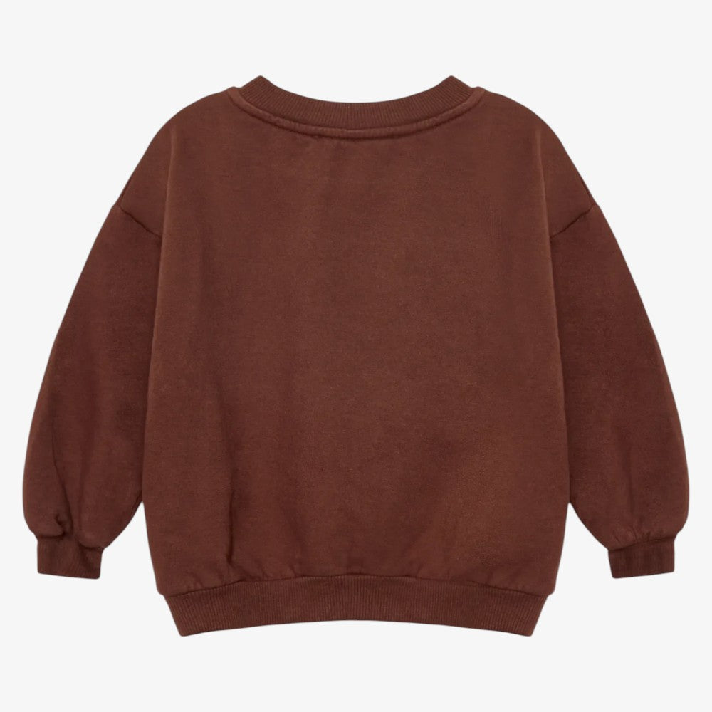 Whk City Sweatshirt - Brown