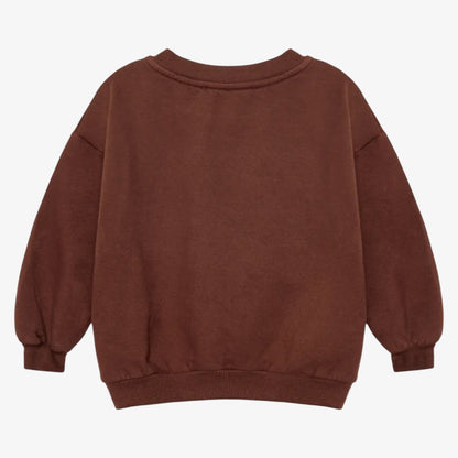 Whk City Sweatshirt - Brown