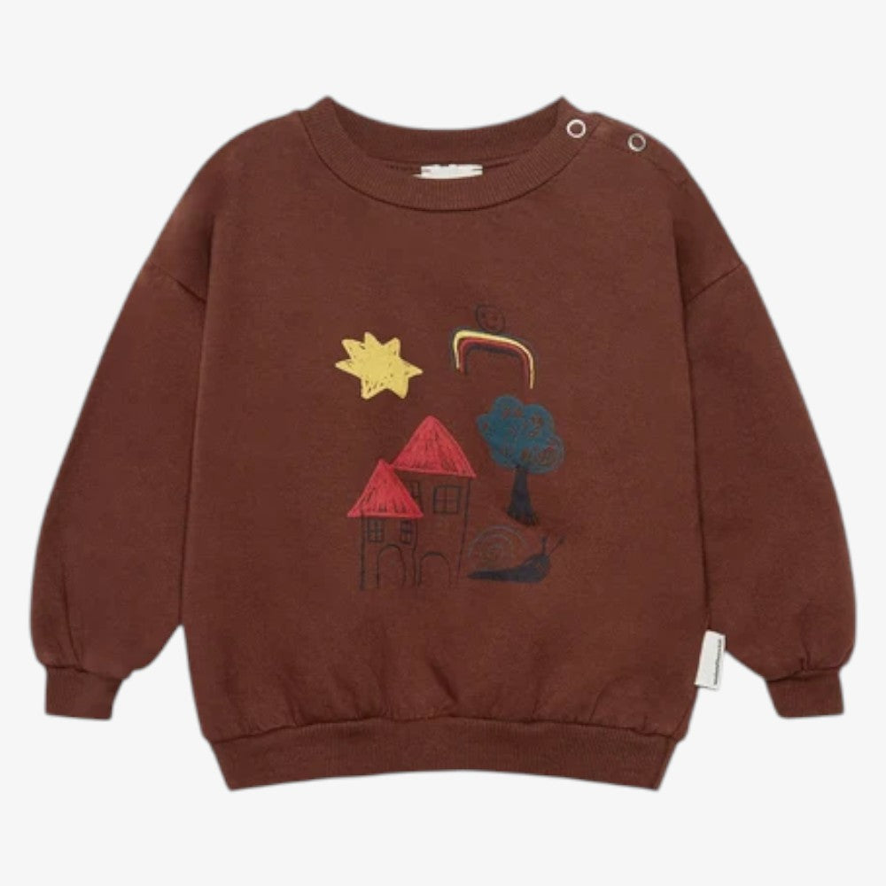 Whk City Sweatshirt - Brown