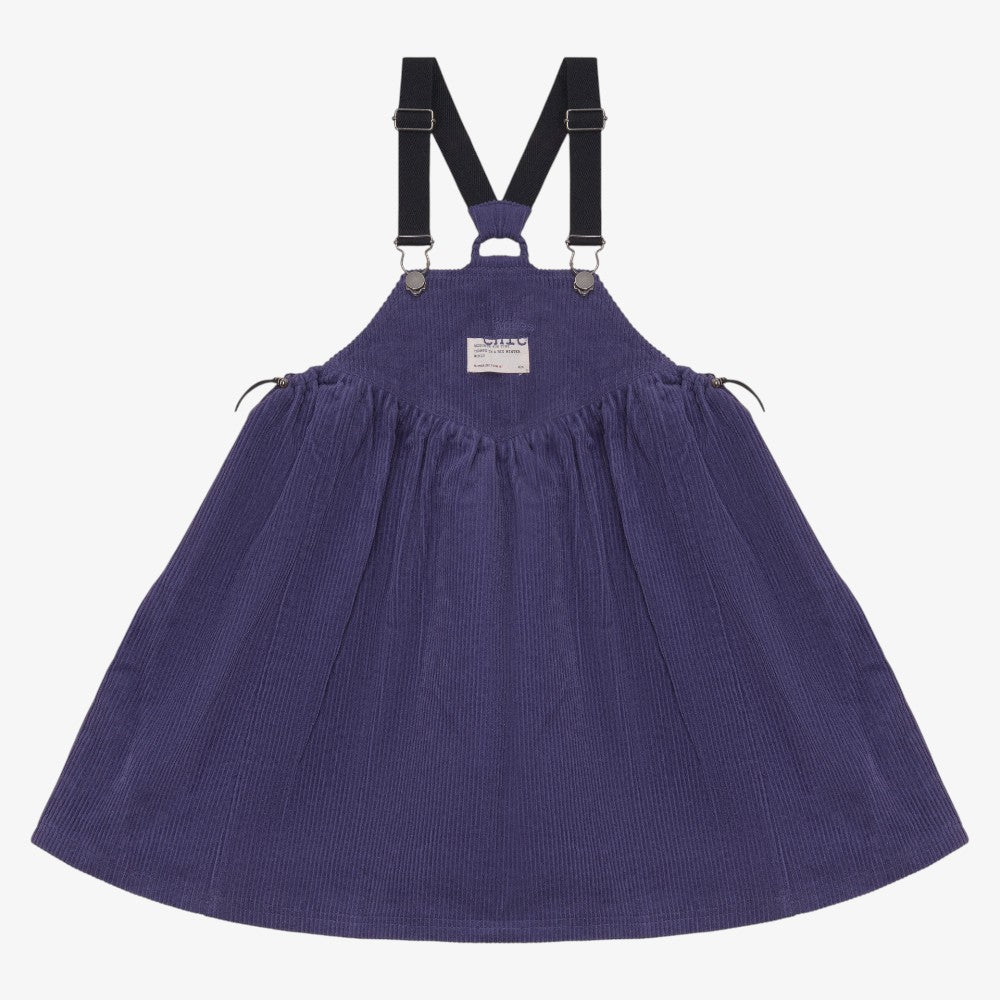 Corduroy Jumper - Purple