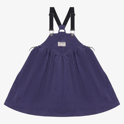 Corduroy Jumper - Purple