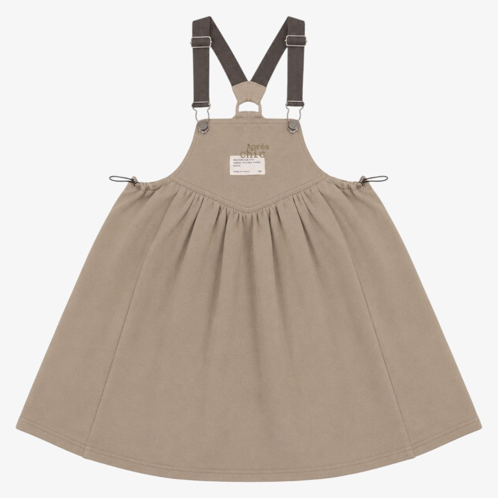 Corduroy Jumper - Taupe