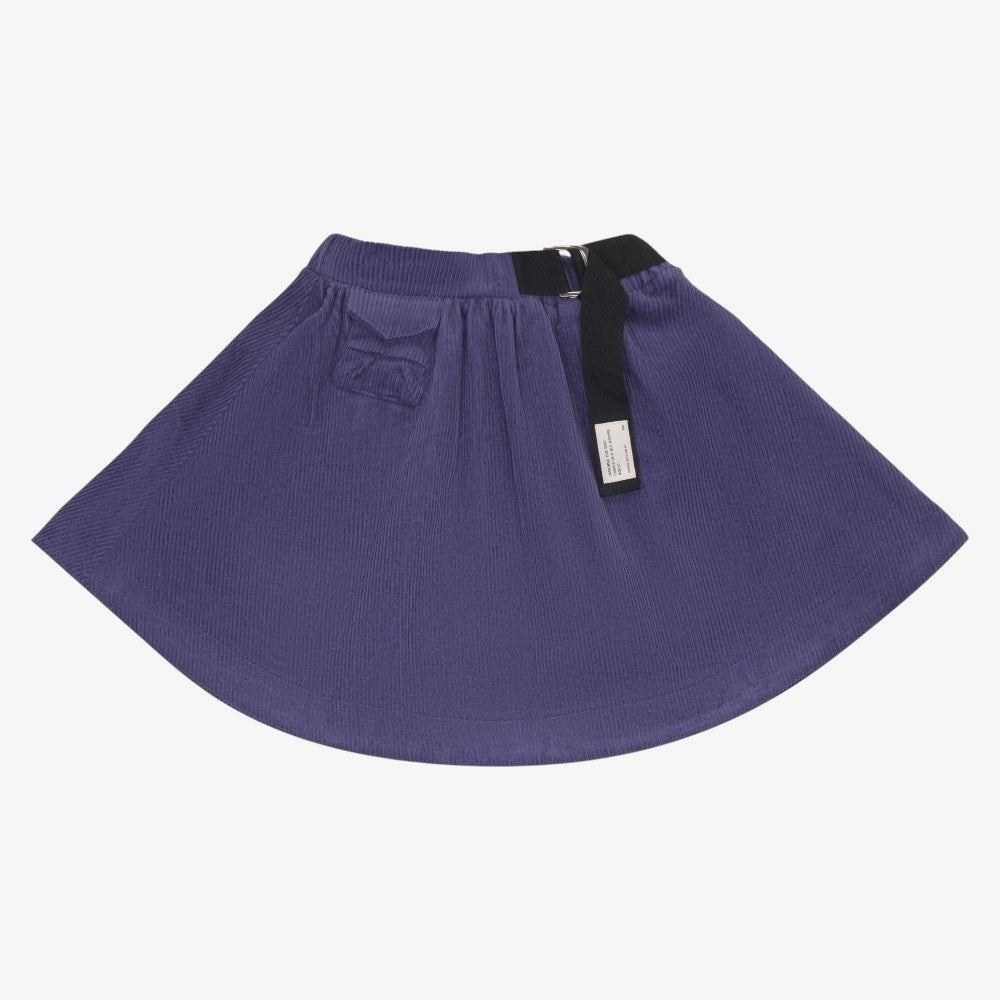 Sweat Skirt - Purple
