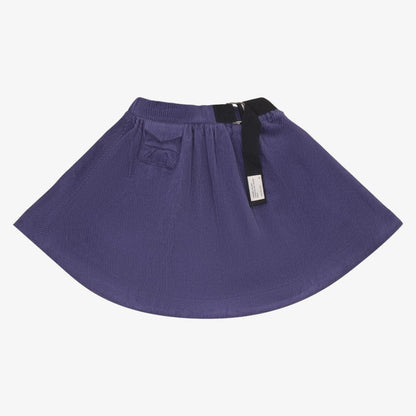 Sweat Skirt - Purple