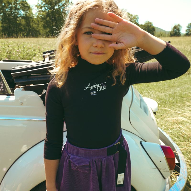 Sweat Skirt - Purple