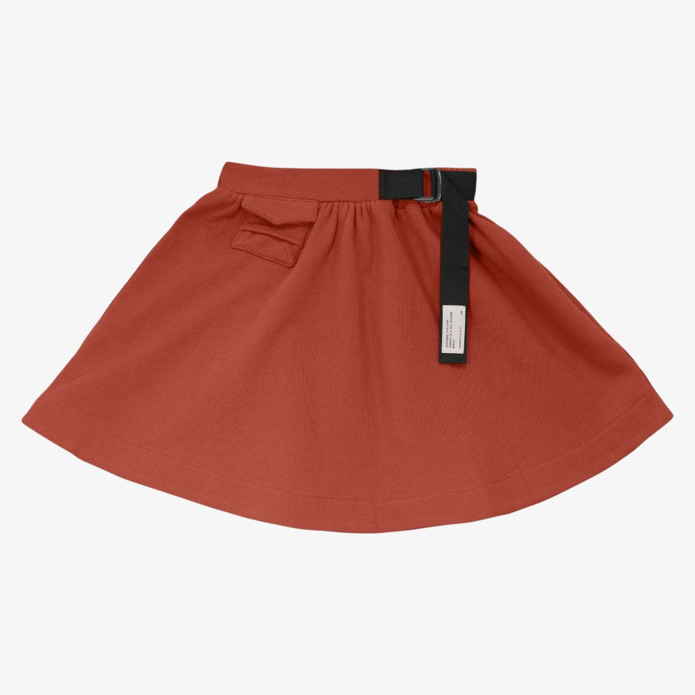 Sweat Skirt - Rust