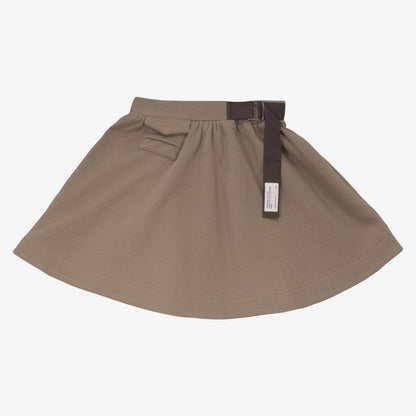 Sweat Skirt - Taupe