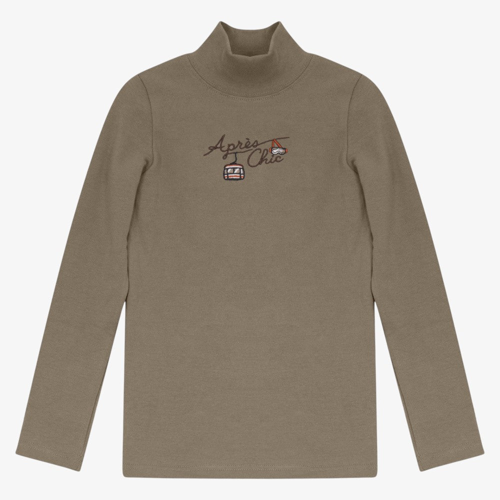 Apres Chic Mockneck - Taupe