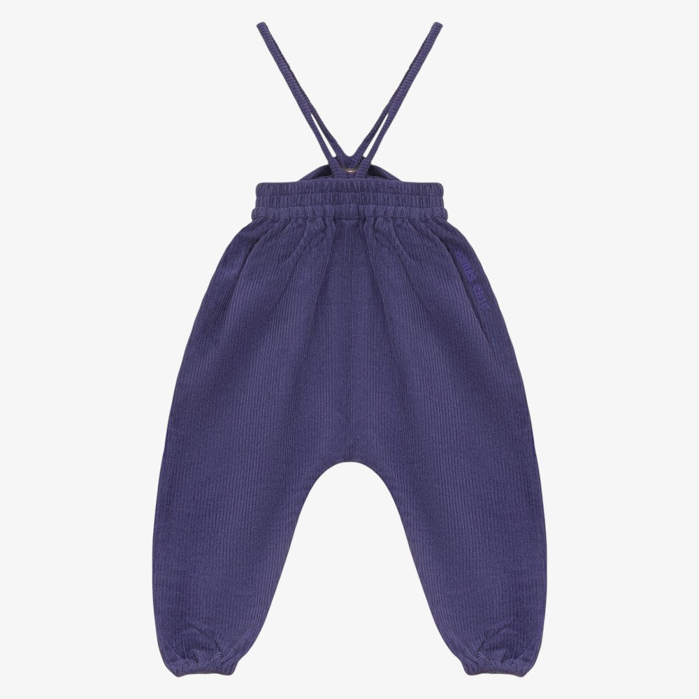 Corduroy Romper - Purple