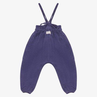 Corduroy Romper - Purple