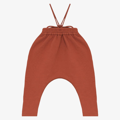 Corduroy Romper - Rust