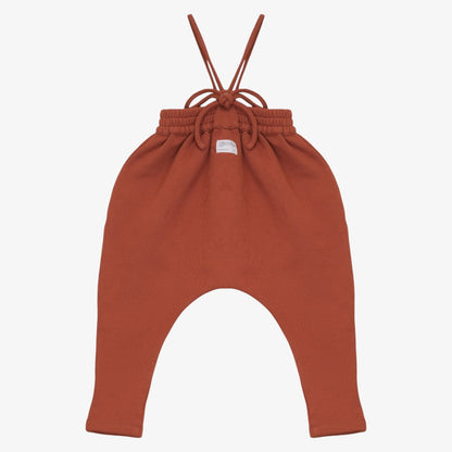 Corduroy Romper - Rust
