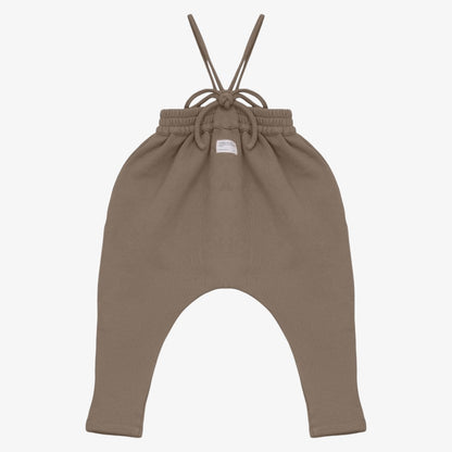Corduroy Romper - Taupe