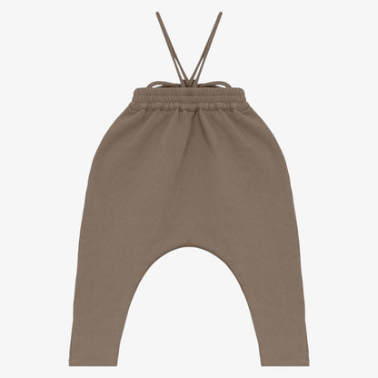 Corduroy Romper - Taupe