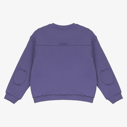 Label Sweatshirt - Purple