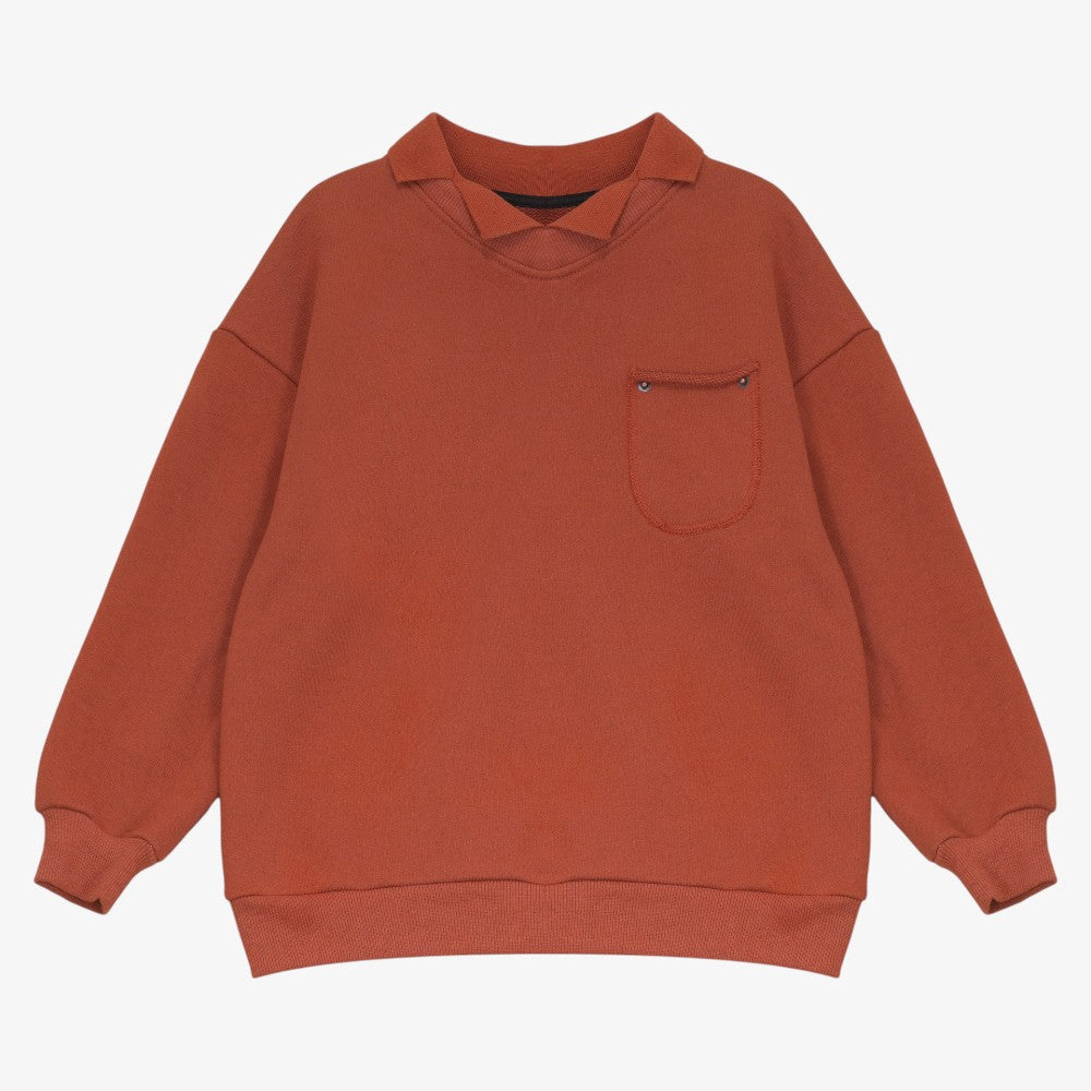 Sweatshirt - Rust