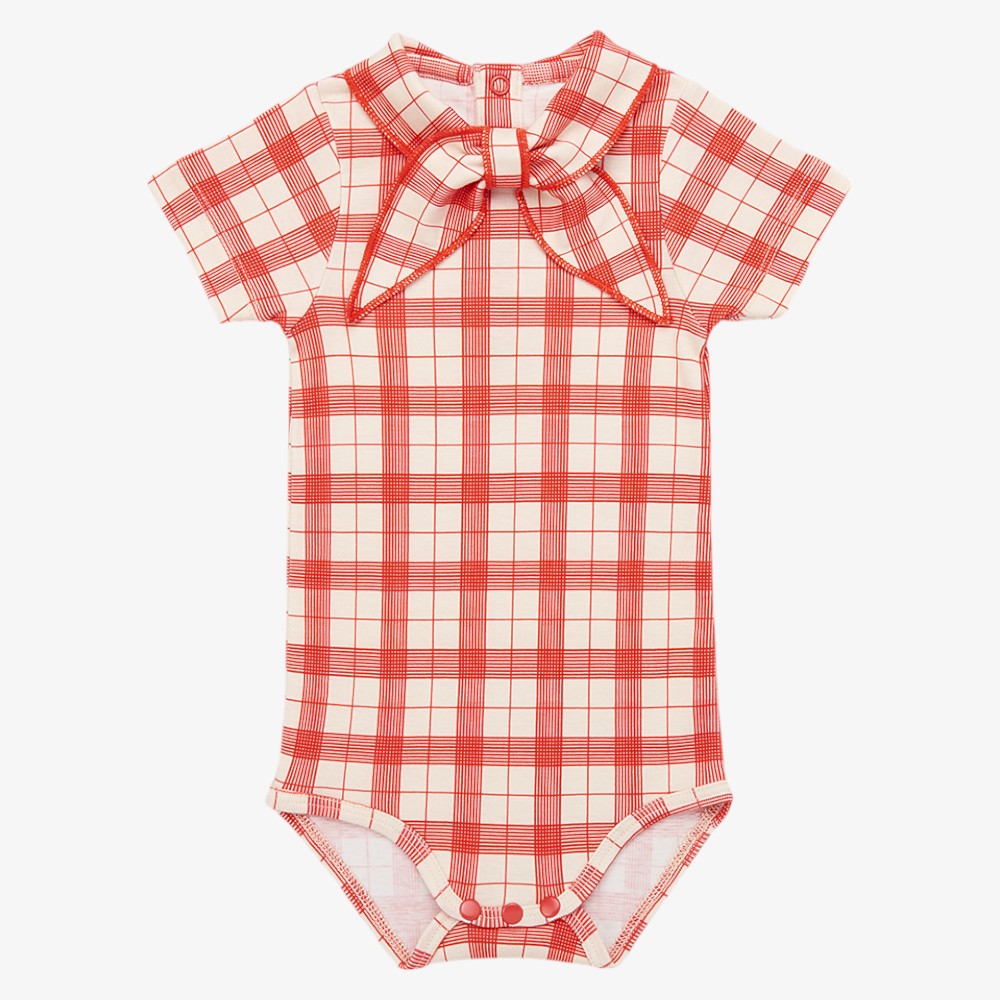 Scout Romper - Tomato Piazza