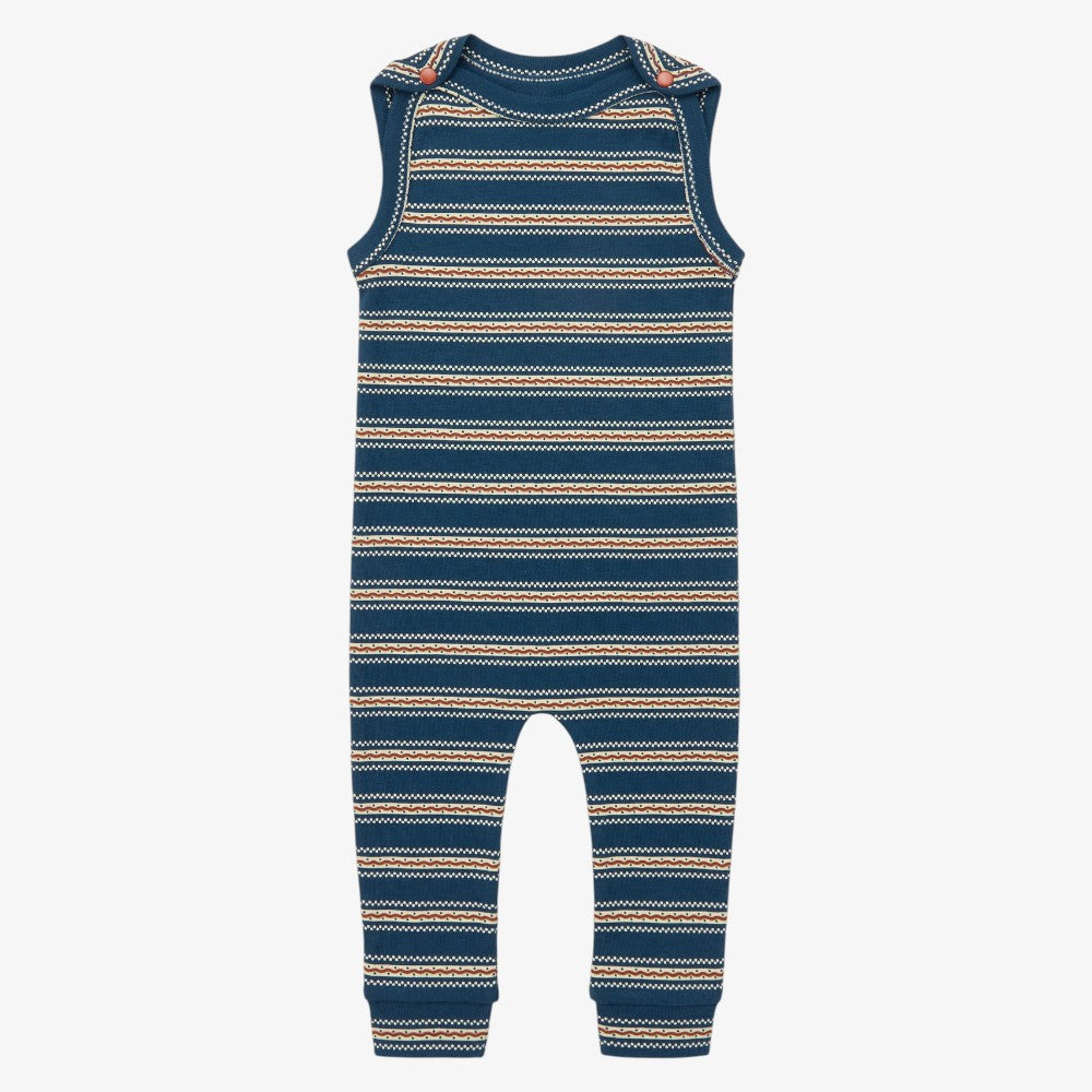 Snap Overall - Marine