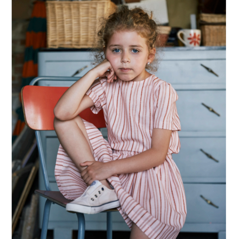 Pagaia Maxi Skirt - Pink