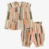 Stripe Shirt And Bloomer - Gambretto