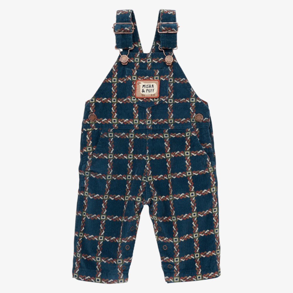 Corduroy Overall - Marine