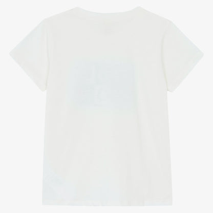 Tubo Logo T-Shirt - White