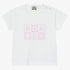 Tubo Logo T-Shirt - White&pink