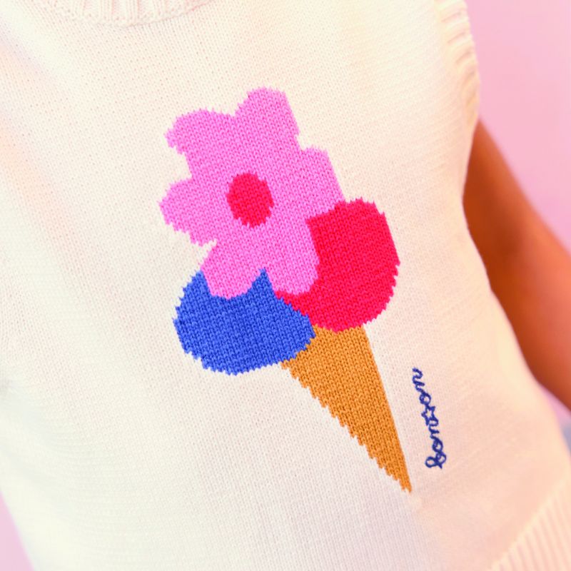 Lucia Sweater - Cream