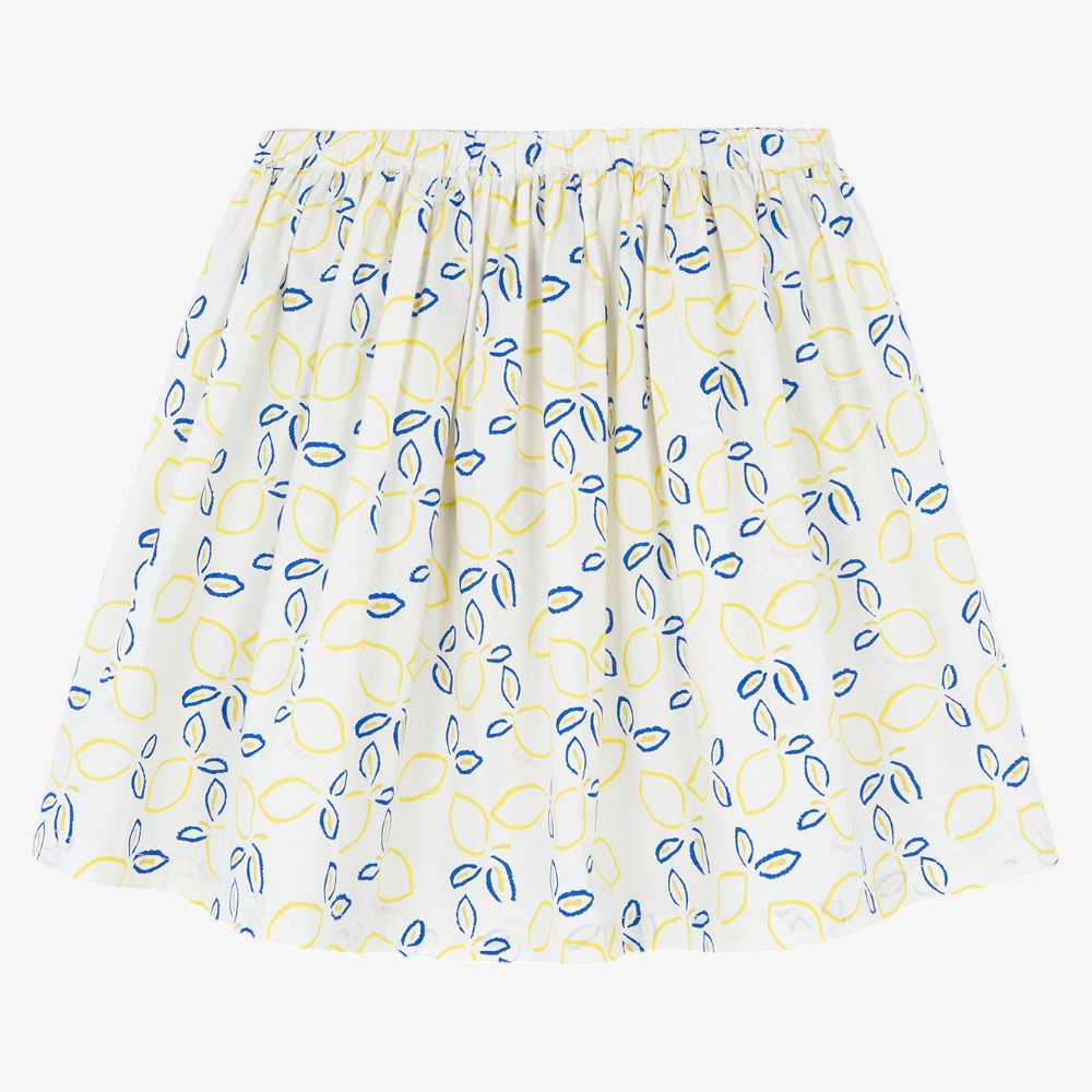 Framboise Skirt - Ecru