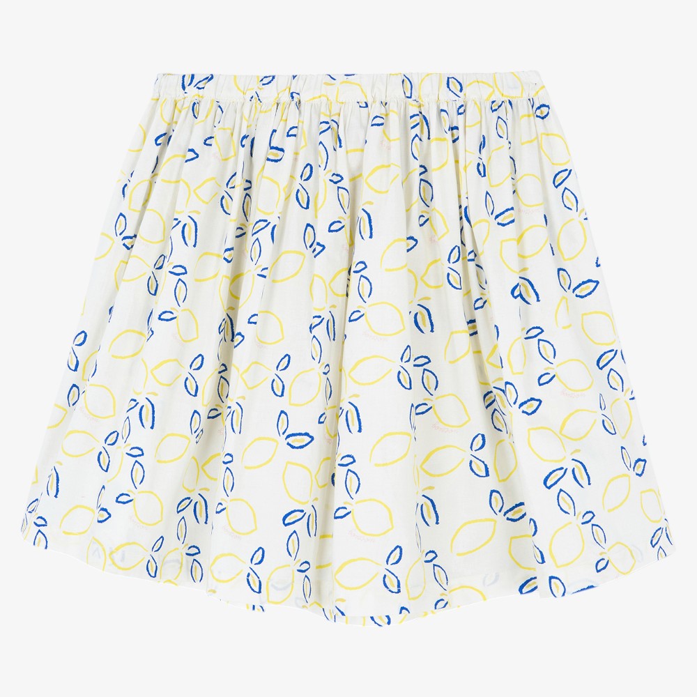 Framboise Skirt - Ecru