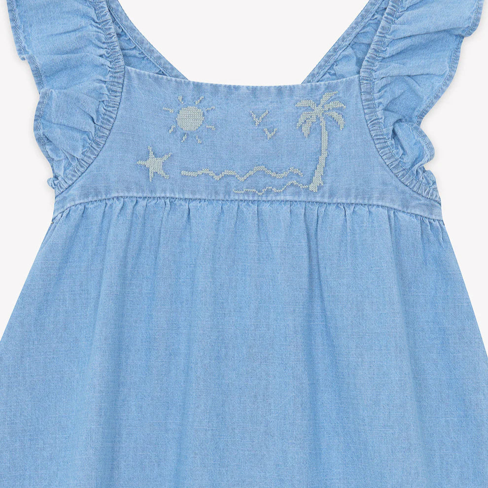 Celia Dress - Chambray