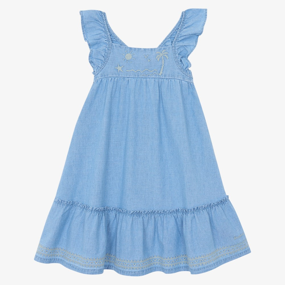 Celia Dress - Chambray