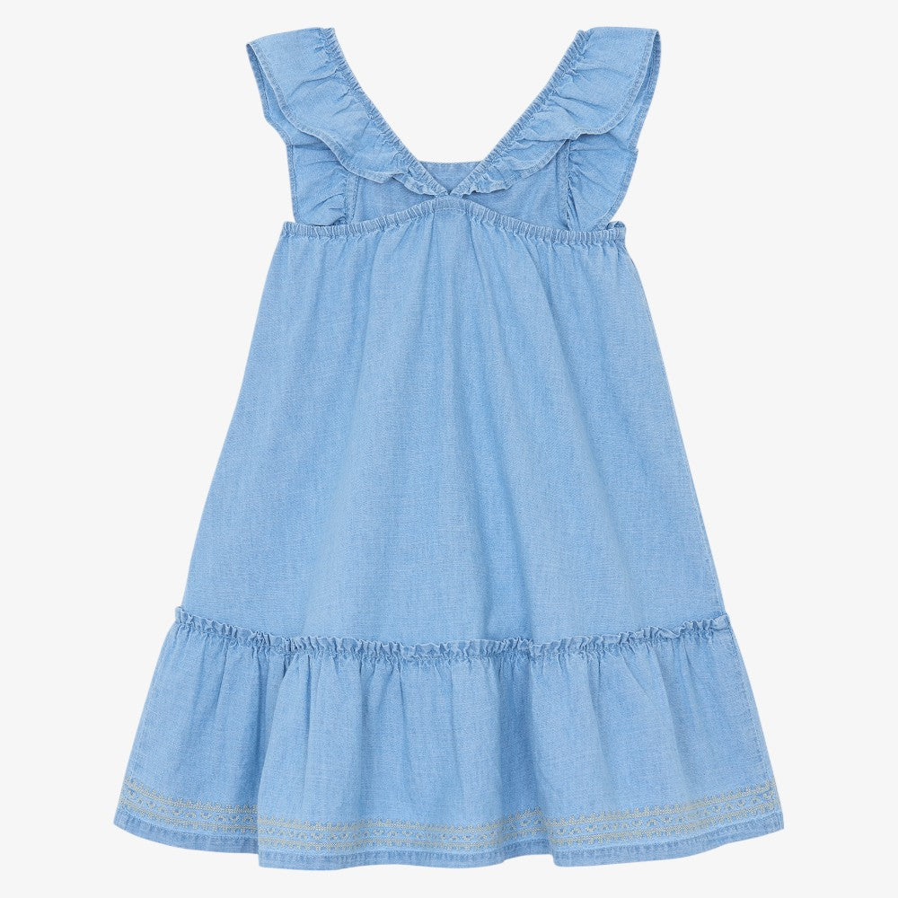 Celia Dress - Chambray