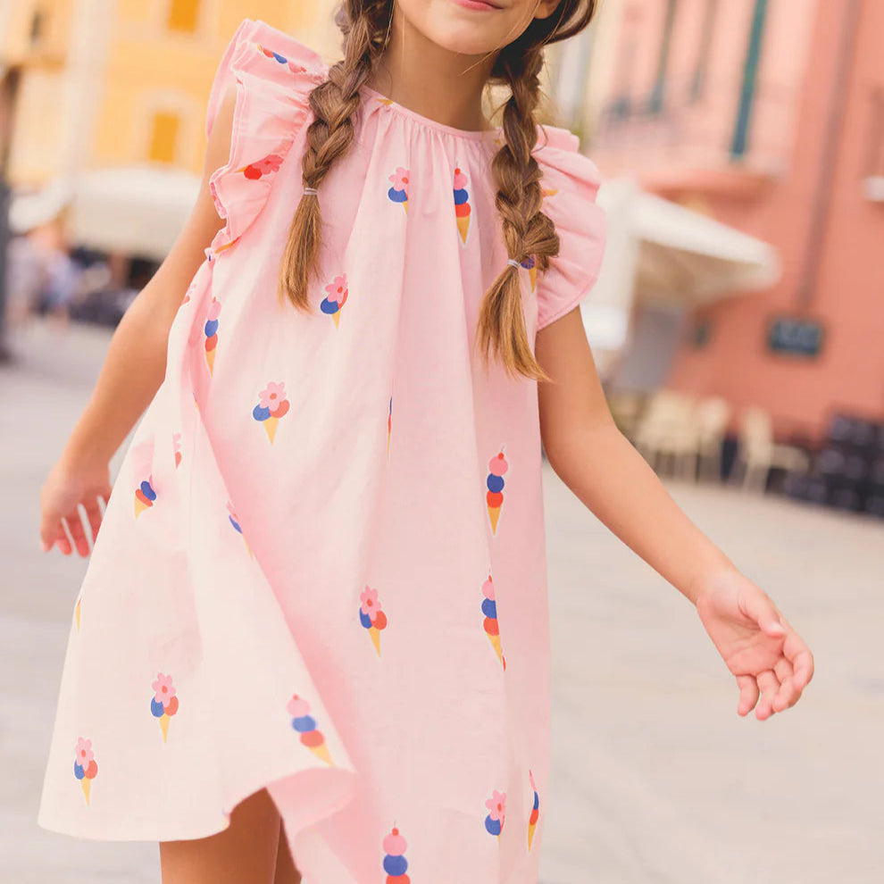 Lilette Dress - Pink