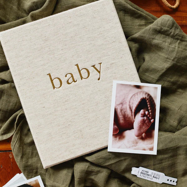 First Year Of You Book - Oatmeal