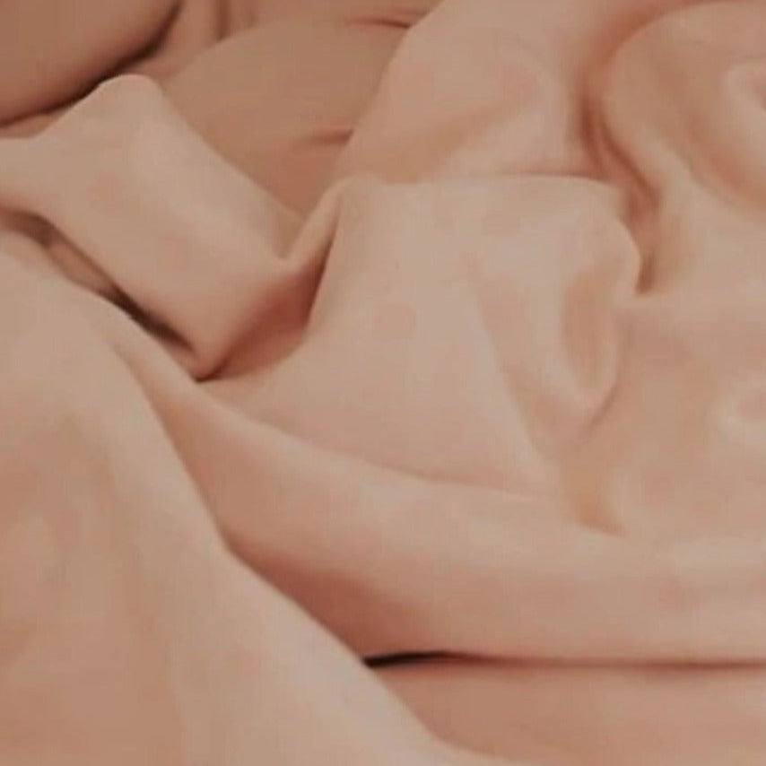 Bee & Dee Dot Blanket - Ballet Pink