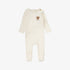 Bear Footie - Cream