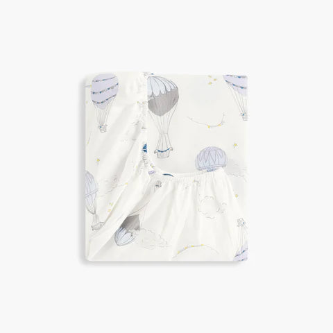 Crib Sheet - Sky Blue
