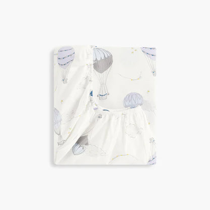 Crib Sheet - Sky Blue